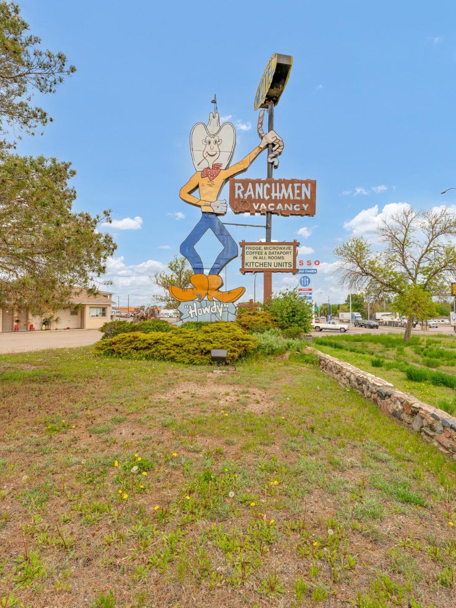 Ranchmen Motel Medicine Hat Ngoại thất bức ảnh