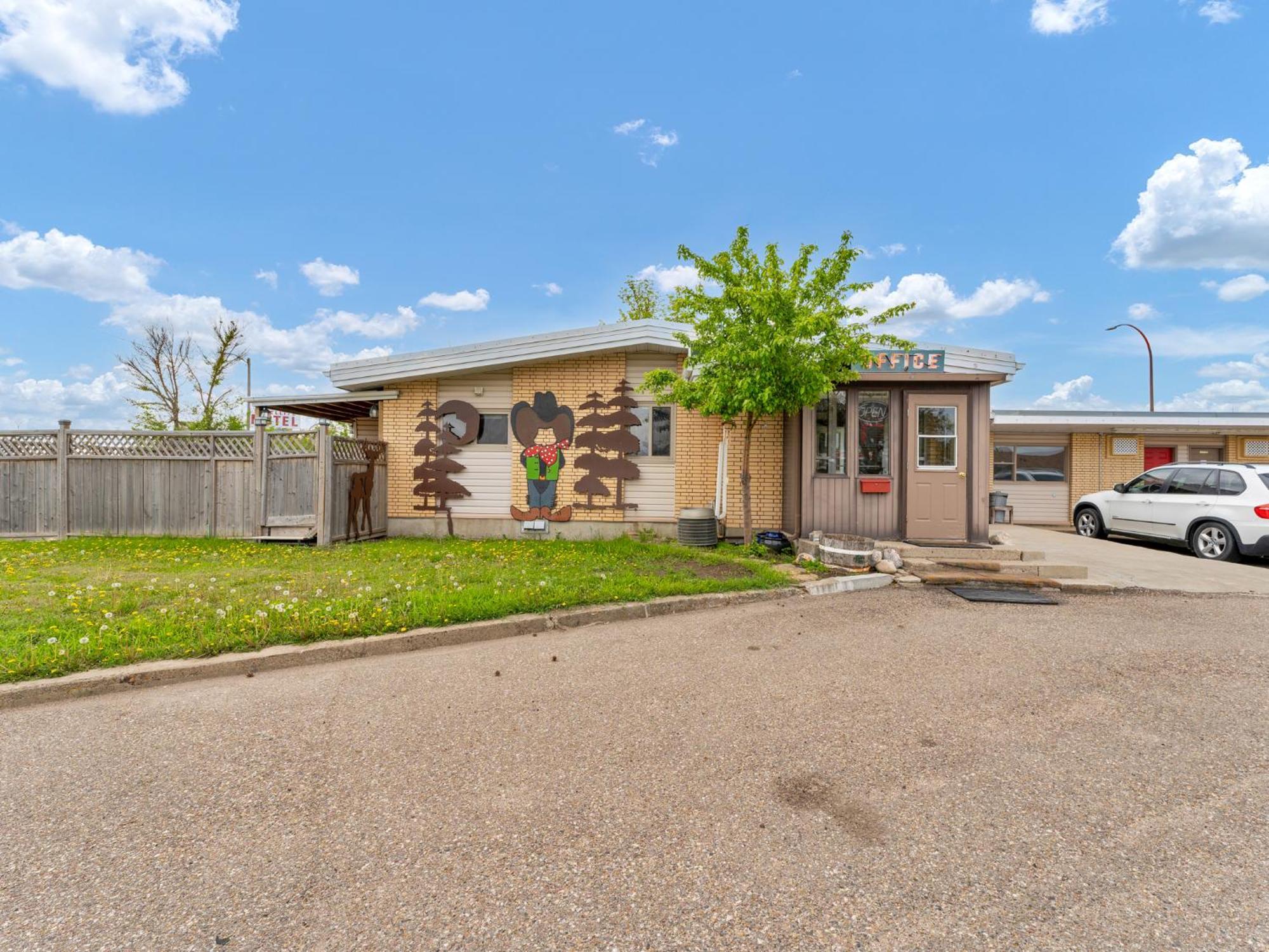 Ranchmen Motel Medicine Hat Ngoại thất bức ảnh